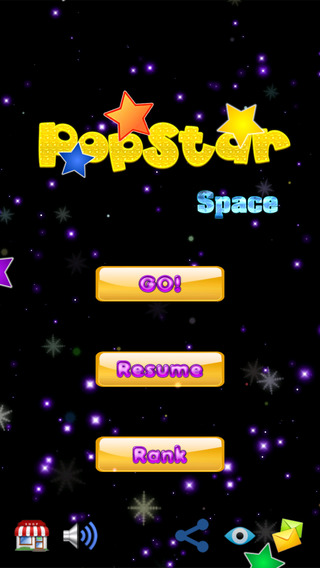 【免費遊戲App】PopStar Space-APP點子