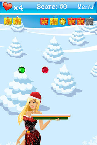 A Diamond Christmas Blaze - Frozen Bubble in Bloon Seasons PRO screenshot 3