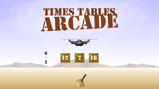 Times Tables Arcade