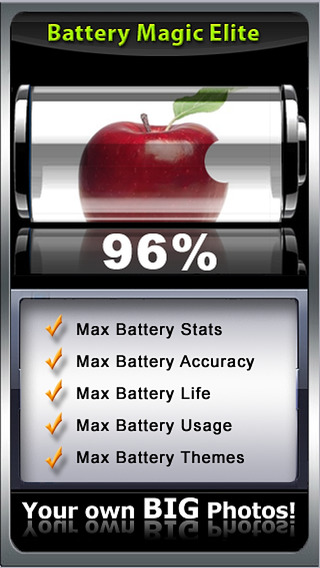 【免費商業App】Battery : Battery Power Battery Charge Battery Life Battery Saver - The All in 1 Battery App Battery Magic Elite!-APP點子