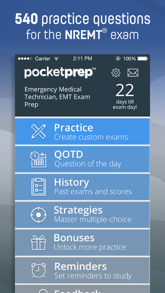 NREMT® EMT-B Exam Prep 2015