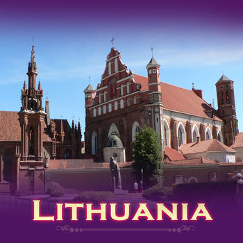 Lithuania Tourism Guide LOGO-APP點子