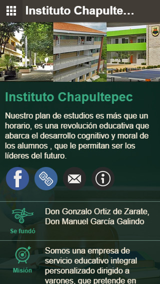 【免費教育App】Instituto Chapultepec-APP點子