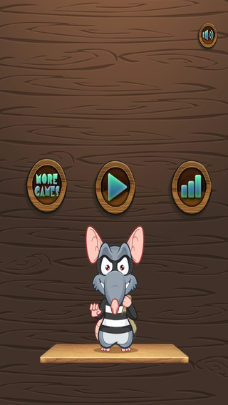 Amazing Thief Mouse Jump: Don't Trip and Fall