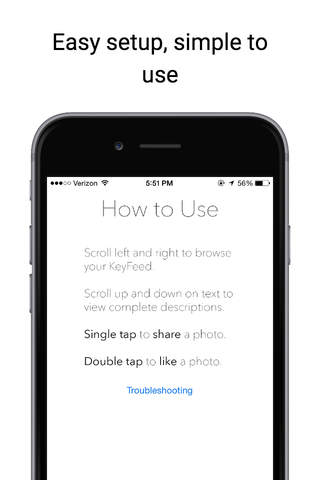 KeyFeed - Instagram at Your Fingertips screenshot 2