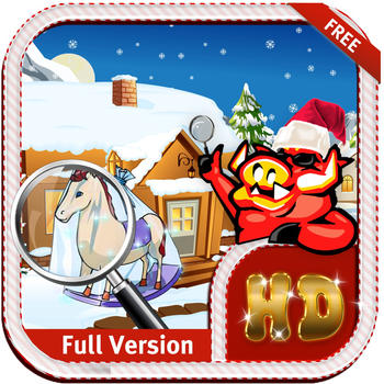 Christmas Tales - A Fathers Gift - Free Hidden Object Games LOGO-APP點子