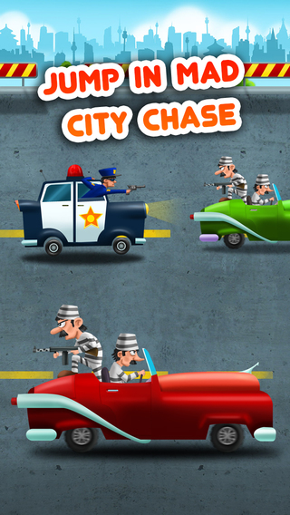 【免費遊戲App】Car Builder 3 Mad Race with Police Car, Hippie Van, Monster Truck and Tank - Kids Game-APP點子