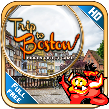 Trip to Boston - Free Hidden Object Games LOGO-APP點子