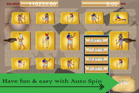 @Egypt - Series of Dynasties Pharaoh - Slots Machine Free screenshot 2
