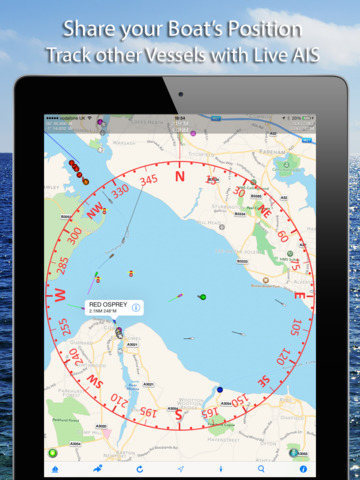 【免費交通運輸App】Boat Beacon - AIS Marine Navigation-APP點子