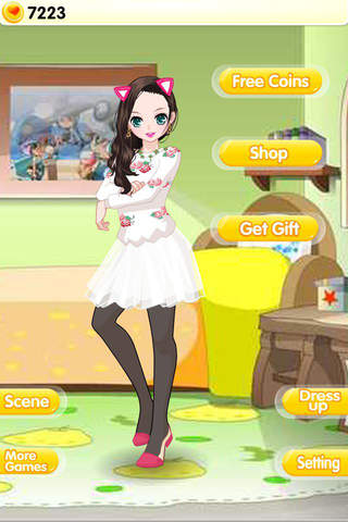 Dress up! Cute Little Girl screenshot 4