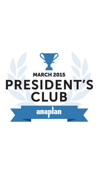 Anaplan President's Club 2015