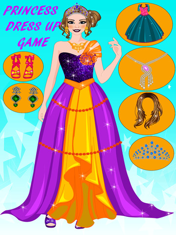 【免費遊戲App】Princess Dressing Game For Girls-APP點子