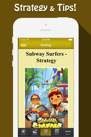 Guide for Subway - Game Video,Tricks,Tips, Walkthroughs Guide screenshot 4