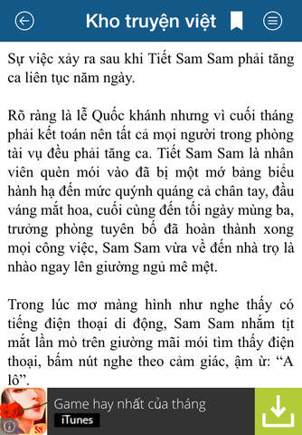 Kho Truyện Việt screenshot 3