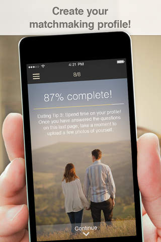 ELITESINGLES – The Dating App for Single Professionals screenshot 2