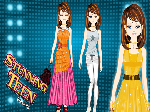 免費下載遊戲APP|Stunning Teen Doll Dress Up app開箱文|APP開箱王