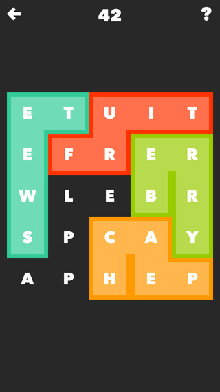 Block Words - Find the Words and Fill the Grid