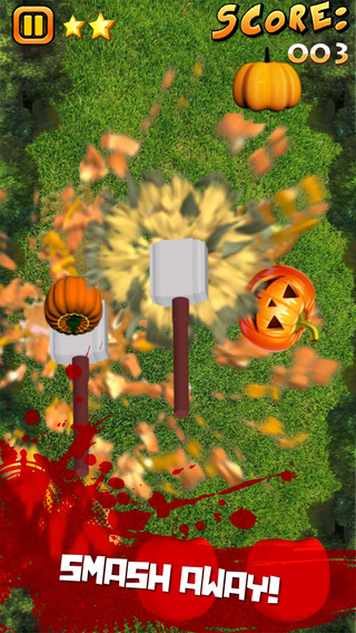 Jack Splash the Rolling Pumpkin - Halloween Fruit Smash - Full Version
