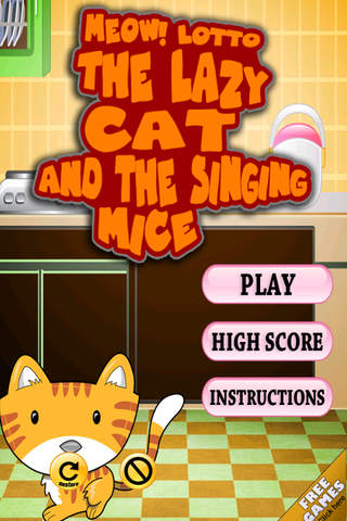 Meow! Lotto the Lazy Cat And the Singing Mice screenshot 2