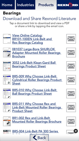 【免費商業App】Rexnord Industry Solutions-APP點子