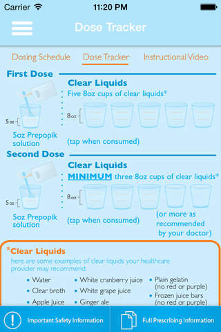 PREPOPIK® (sodium picosulfate, magnesium oxide, and anhydrous citric acid) Dosing Guide screenshot 4