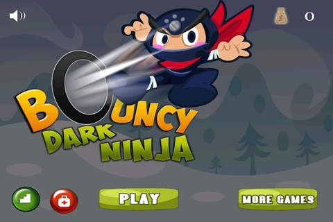 Bouncy Dark Ninja screenshot 3