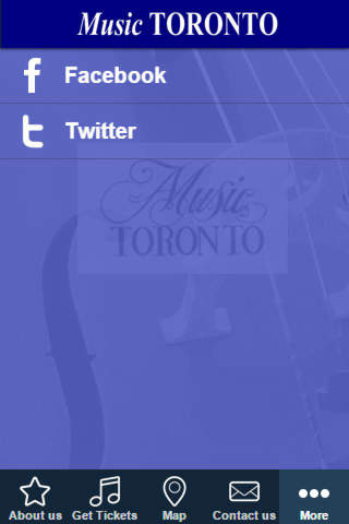 Music Toronto screenshot 2