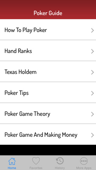 How To Play Poker - Poker Texas Holdem Poker
