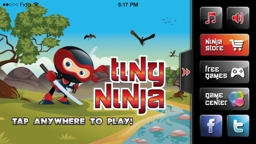 Tiny Ninja - Classic Enemy Assassin