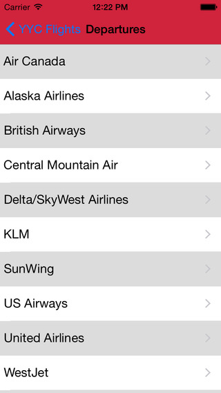 免費下載旅遊APP|Calgary YYC Flights app開箱文|APP開箱王