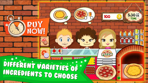 【免費遊戲App】Pizza Cooking Dash Fever Maker - restaurant story shop & bakery diner town food games!-APP點子