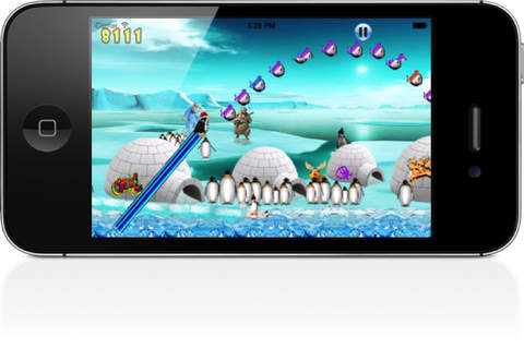 Cookie Penguin Pro screenshot 3