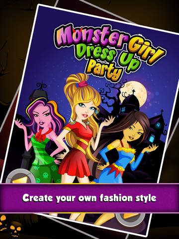 免費下載遊戲APP|Monster Girls Fashion Dress Up Party Studio Salon - Free Games For Kids app開箱文|APP開箱王
