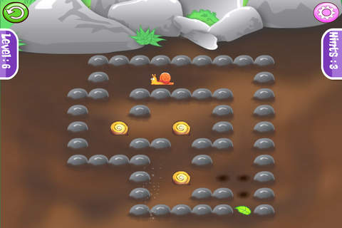 Snail Puzzle screenshot 3