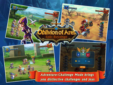 【免費遊戲App】Oblivion of Ares: Epic Revenge-APP點子