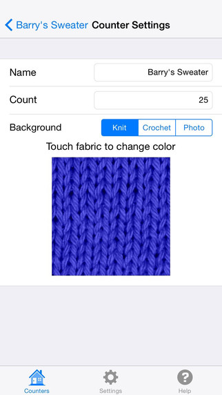 【免費生活App】Knit and Crochet Counter-APP點子