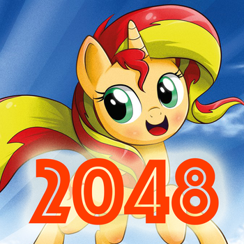 Pony 2048 Puzzle Game  Edition - Let's Play The Best Puzzle Game LOGO-APP點子