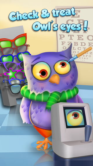 【免費遊戲App】Little Buddies Animal Hospital, Dentist Office, Ear and Eye Doctor - Kids Game-APP點子