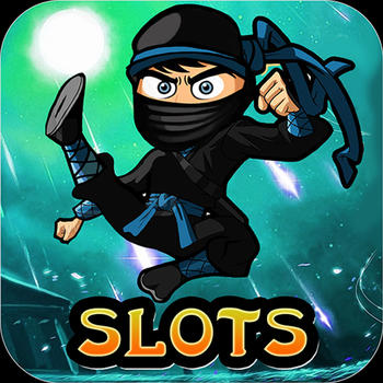 Assassin Ninja Sloto-Mania: Weaponry Shinobi Casino Slot Machine LOGO-APP點子