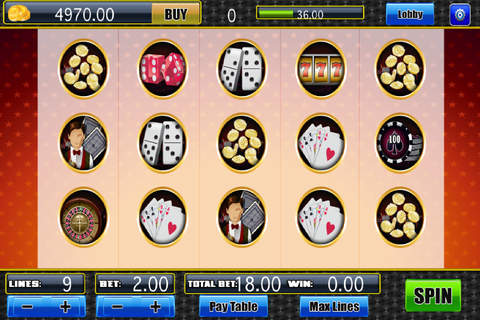 Abe's House Slots of Rich-es - Fun Casino Slot Machine Games Pro screenshot 3