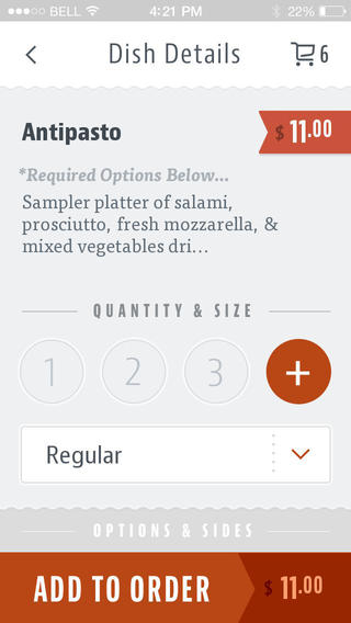 【免費生活App】Pazzo's Cucina Italiana-APP點子