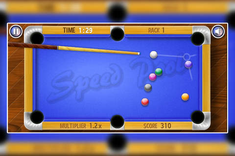 Speed Pool King screenshot 2