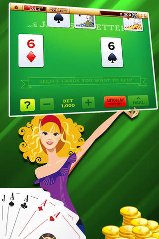 Sexy Girl Casino screenshot 3