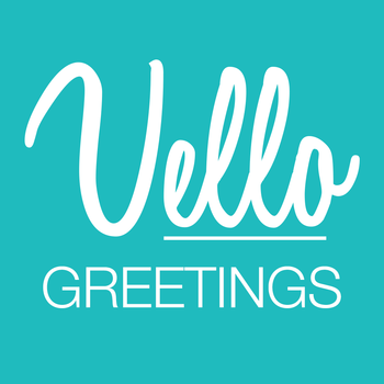 Greetings by Vello LOGO-APP點子