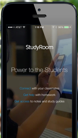 StudyRoom: Power to the Students