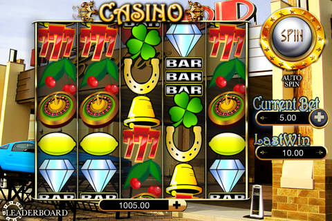 Aaaaaaahhhh! Casino Royal Classic FREE Slots Game screenshot 2