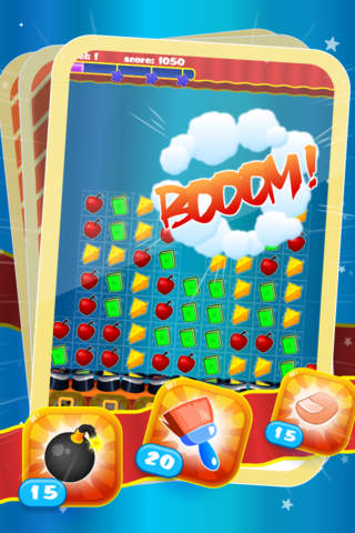 Magic Hat - Free Collapse Match-3 Puzzle Game screenshot 3