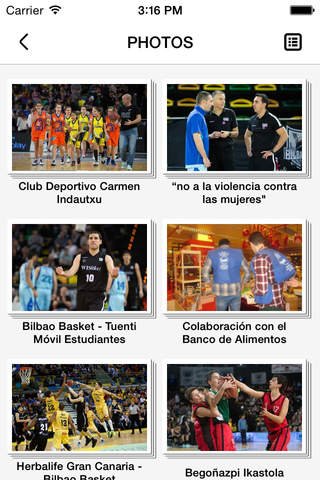 Bilbao Basket screenshot 3