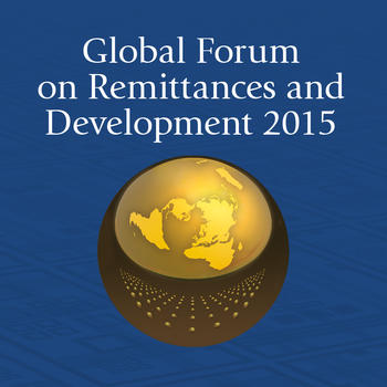 Global Forum on Remittances and Development 2015 – Mobile App for Participants LOGO-APP點子